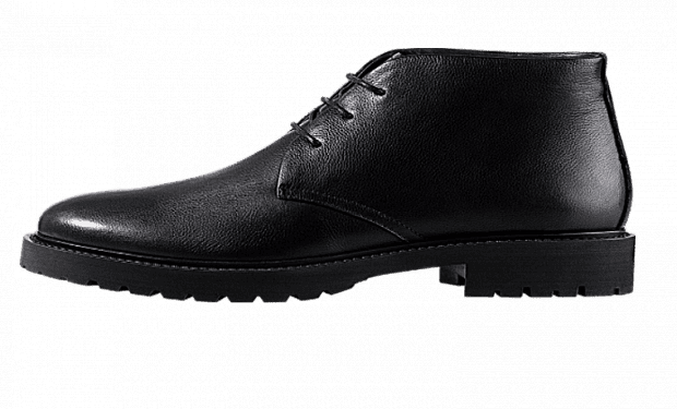Ботинки Seven Faces Warm Leather Boots (Black/Черные) 