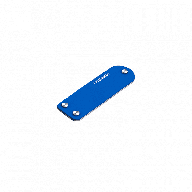 Брелок-подставка для телефона Freefinger Multifunctional Mobile Phone Ring Stand (Blue/Синий) - 1