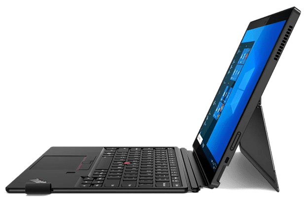 Ноутбук/ Lenovo ThinkPad X12 Detachable Gen 1, Intel Core i7-1180G7 (2.20GHz, 12MB) 12.3 (1920x1280) Multitouch, 16.0GB, 1x256GB SSD, Intel Iris Xe - 5