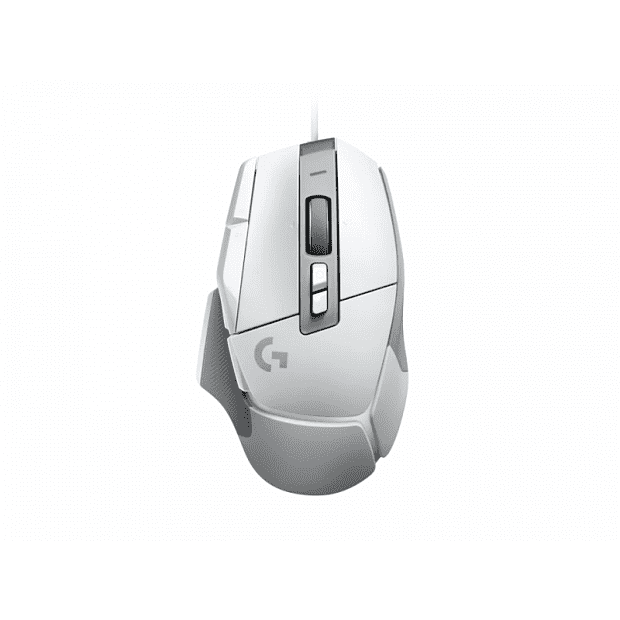 Мышь Logitech Gaming Mouse G502 X, White - 4