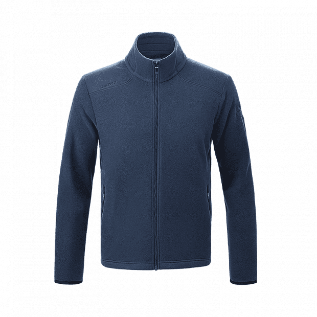 Мастерка 90 Points Mens Water-Proof Fleece Jacket (Blue/Синий) 