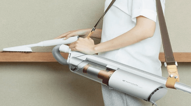 Ручной пылесос Deerma Handheld Vacuum Cleaner DX800S (White/Белый) - отзывы - 3