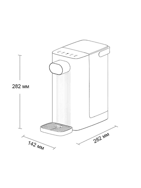 Термопот Scishare Water Heater 3L S2303 (Green) - 6