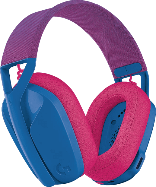 Гарнитура/ Logitech Headset G435 LIGHTSPEED Wireless Gaming  BLUE - Retail - 4
