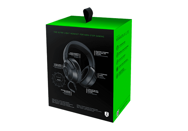 Гарнитура Razer Kraken X Lite- Analog Gaming Headset - Russian Packaging - 1