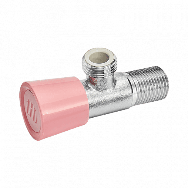 Кран для водонагревателя Mensarjor Big Core Valve (Pink/Розовый) - 1