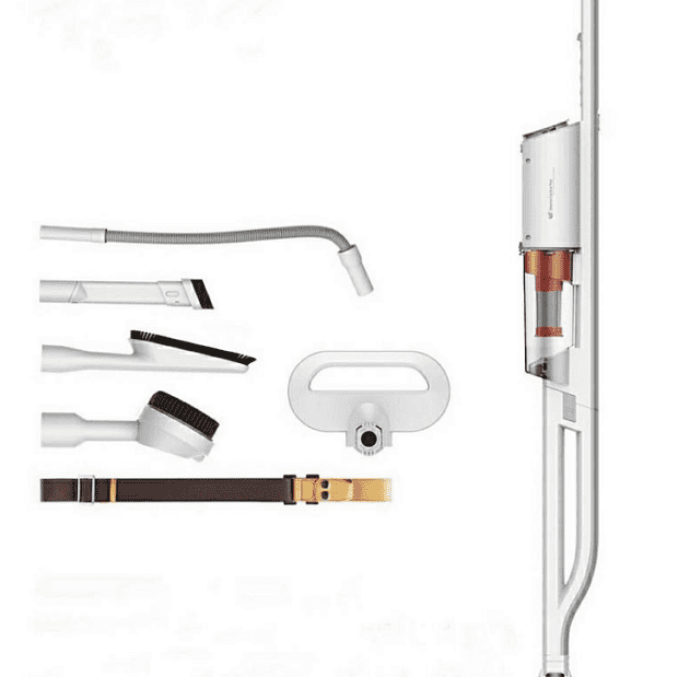 Ручной пылесос Deerma Handheld Vacuum Cleaner DX800S (White/Белый) - отзывы - 7