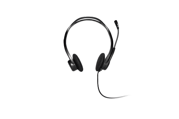 Гарнитура/ Headset Logitech PC 960 Stereo ( 20-20000Hz, mic, volume control, USB, 2.4m) - 3
