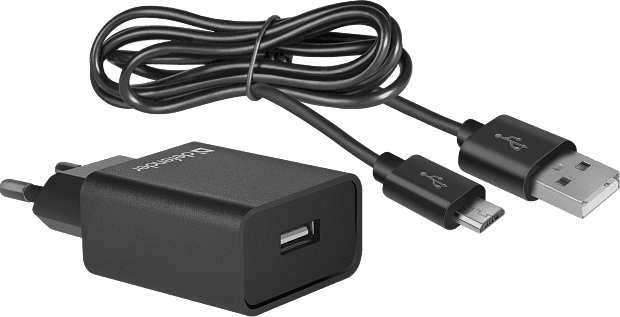 Defender Сетевой адаптер UPC-11 1xUSB,5V/2.1А,кабель micro-USB - 4