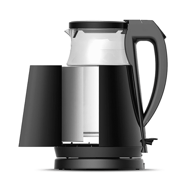 Электрический чайник Deerma DEM-SH90W (Black) RU - характеристики и инструкции на русском языке - 4