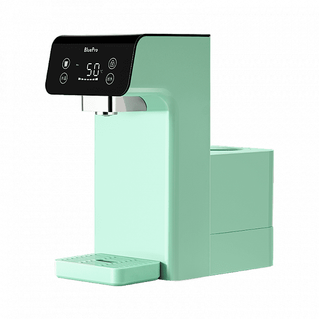 Диспенсер для воды BluePro Bolebao Instant Dispenser (Green/Зеленый) 