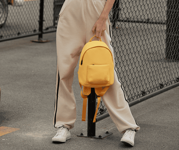 Рюкзак NINETYGO NEOP Multifunctional Backpack (Yellow) RU - 3