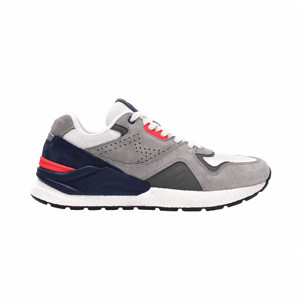 Кроссовки Freetie Retro Running Shoes 41 (Grey/Серый) 