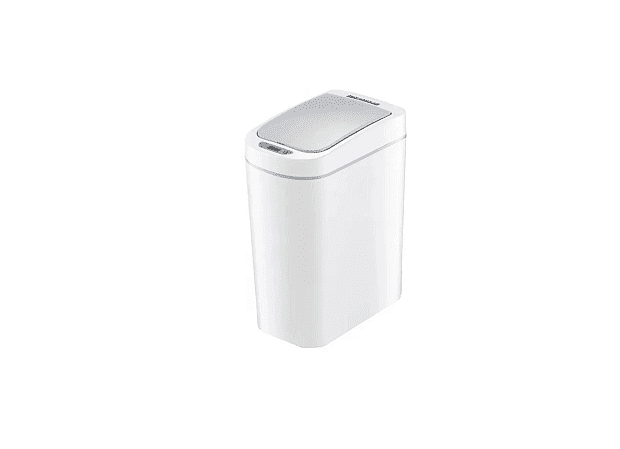 Ведро Ninestars Waterproof Sensor Trash Can, 9л (DZT-9-2S) White - 1