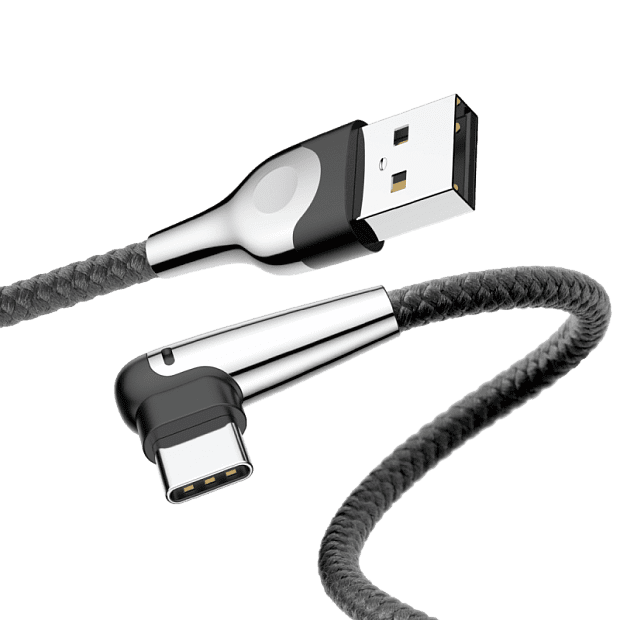 Кабель Baseus MVP Mobile Game Cable USB For Type-C 2A 2m (Black/Черный) 