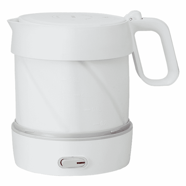 Складной чайник HL Electric Kettle 1L. KP-808 (White/Белый) - характеристики и инструкции на русском языке - 1