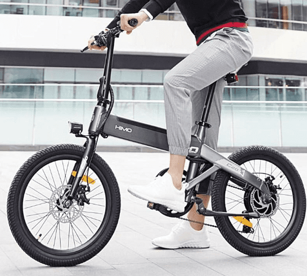 Электрический велосипед HIMO C20 Electric Power Bicycle 36V20 (Grey/Серый) : характеристики и инструкции - 3
