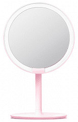 Зеркало для макияжа Amiro Lux High Color AML004 (Pink)