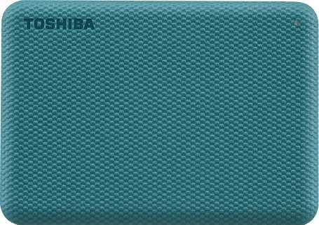 Внешний жесткий диск TOSHIBA Canvio Advance HDTCA20EG3AA/HDTCA20EG3AAU 2TB 2.5 USB 3.2 Gen 1 green - 1