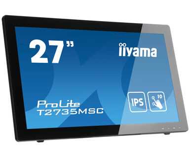 Монитор LCD 27 IIYAMA T2735MSC-B3 - 7