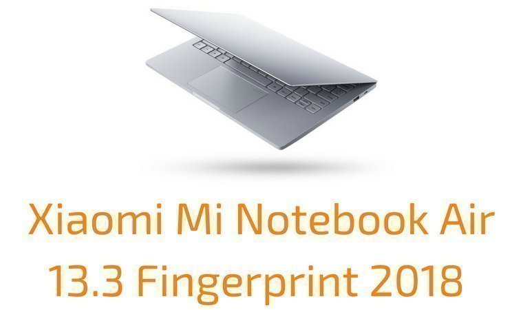 Xiaomi notebook air 2018