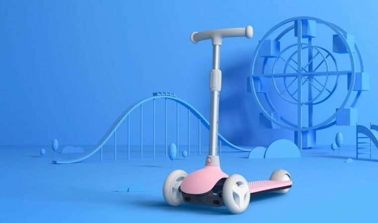 xiaomi mitu rice rabbit scooter