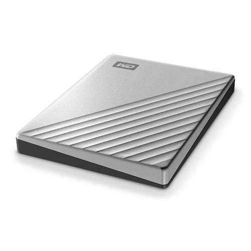 Внешний Жесткий диск Western Digital My Passport Ultra for Mac WDBKYJ0020BSL-WESN 2TB 2.5 USB 3.1/USB-C silver (F1B) - 3