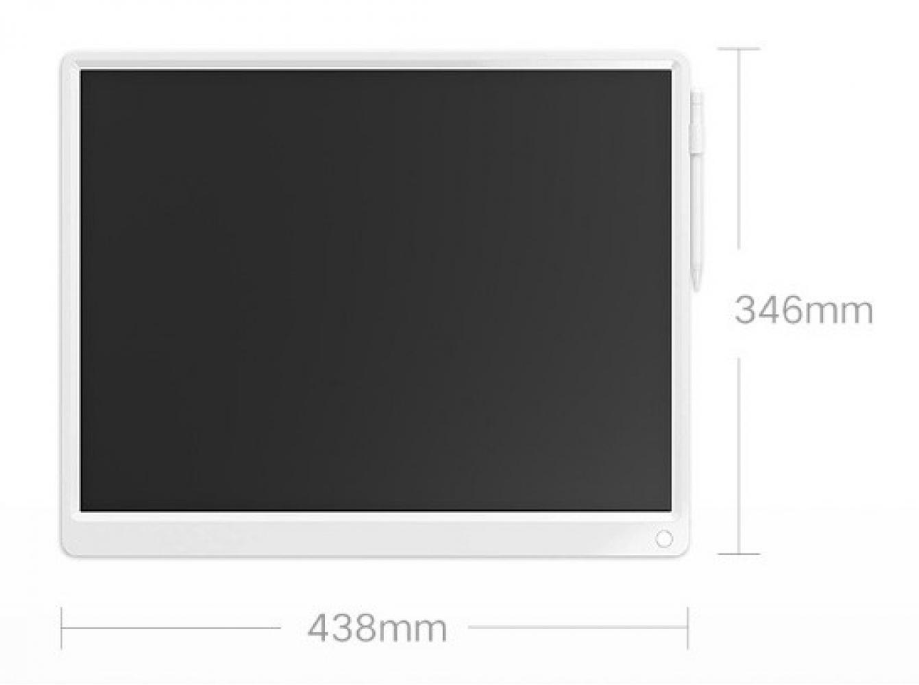 Купить Планшет для рисования Mijia LCD Blackboard 20 inch XMXHB04JQD  (White): цена, характеристики, отзывы, обзор, фото | интернет-магазин XIACOM