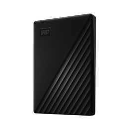 Внешний Жесткий диск Western Digital My Passport WDBPKJ0050BBK-WESN 5TB 2.5 USB 3.0 black (D8B) - 5