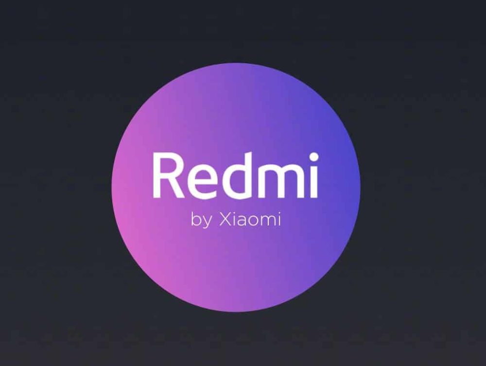 Redmi надпись на фото