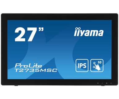 Монитор LCD 27 IIYAMA T2735MSC-B3 - 2