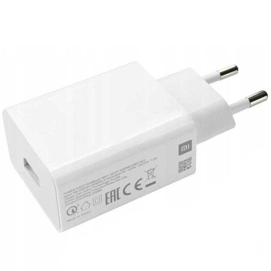 Купить Зарядное устройство Xiaomi Adaptor Euro 5V-3A MDY-10-EF, white:  цена, характеристики, отзывы, обзор, фото | интернет-магазин XIACOM