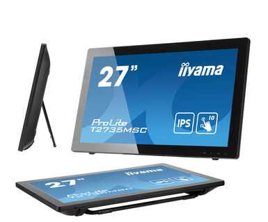 Монитор LCD 27 IIYAMA T2735MSC-B3 - 8