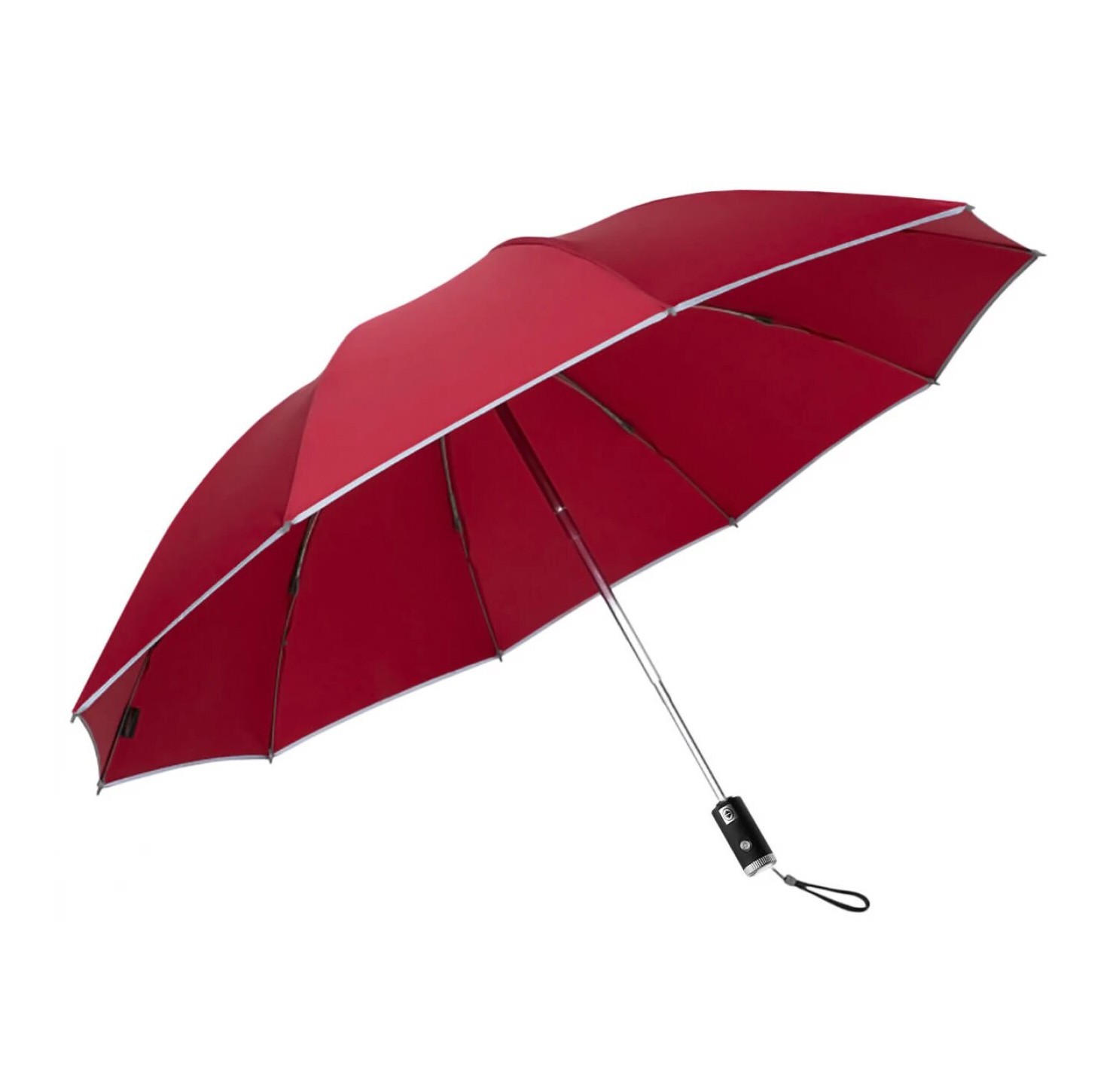 Купить <b>Зонт</b> с фонариком Zuodu Reverse Folding <b>Umbrella</b> (Red): цена, характе...