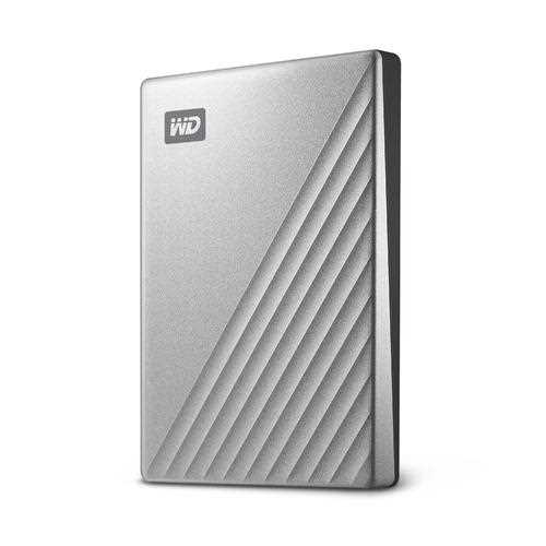 Внешний Жесткий диск Western Digital My Passport Ultra for Mac WDBKYJ0020BSL-WESN 2TB 2.5 USB 3.1/USB-C silver (F1B) - 4