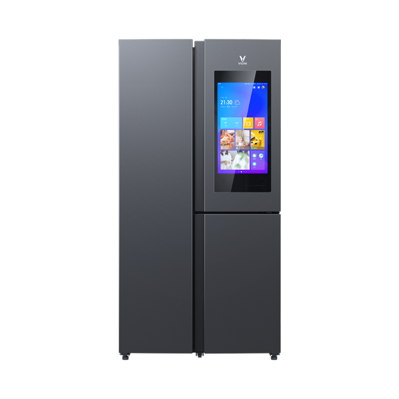 Интернет холодильник. Холодильник Xiaomi Viomi Internet Refrigerator t-Type three-Door 408l. Холодильник Xiaomi Viomi Internet Refrigerator 21 face. Холодильник Xiaomi Viomi 525l. Xiaomi Viomi Smart Refrigerator 21 face 521l.