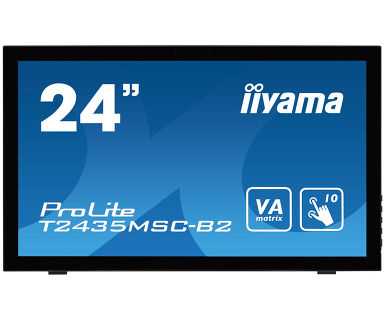 Монитор LCD 23.6 IIYAMA T2435MSC-B2 - 2