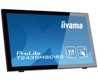 Монитор LCD 23.6 IIYAMA T2435MSC-B2 - 10