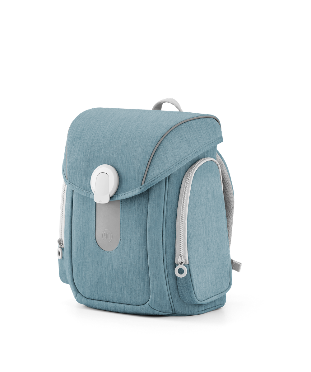 Рюкзак школьный Smart. Xiaomi рюкзак ninetygo Smart School Bag, темно-синий.