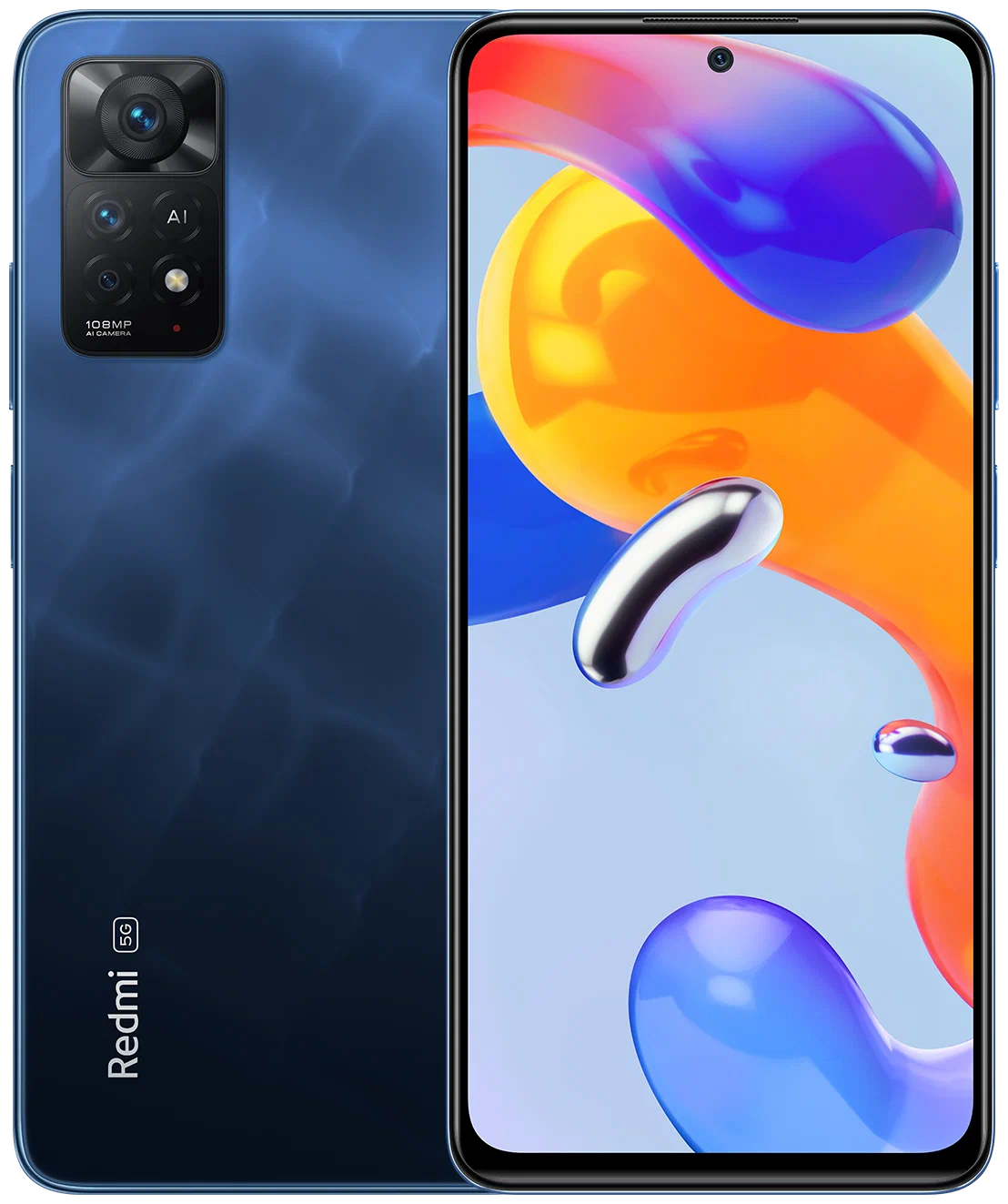 Смартфон Redmi Note 11 Pro 5G 6Gb/128Gb RU (Atlantic Blue) - купить в  Москве дешево в интернет-магазине XIACOM