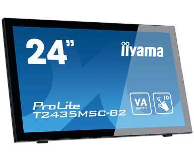 Монитор LCD 23.6 IIYAMA T2435MSC-B2 - 3