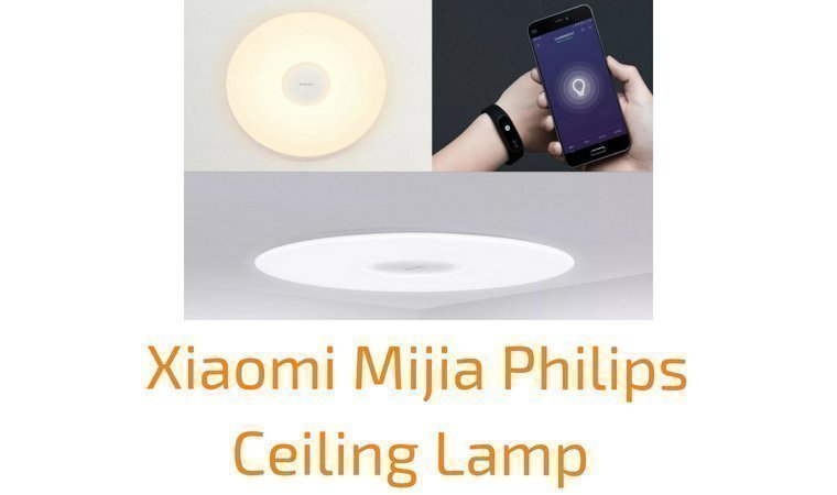 Xiaomi philips ceiling lamp