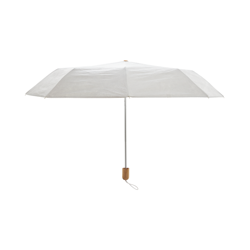 plain white umbrella