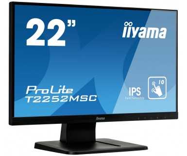 Монитор LCD 21,5 IIYAMA T2252MSC-B1 - 11