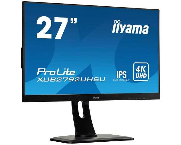 Монитор LCD 27 IIYAMA XUB2792UHSU-B1 - 2