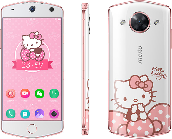 meitu m8 hello kitty