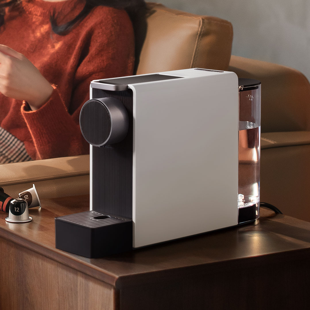 Купить Кофемашина Xiaomi Mind Capsule Coffee Machine Mini S1201  (White/Белый) в Москве по выгодной цене в интернет-магазине XIACOM