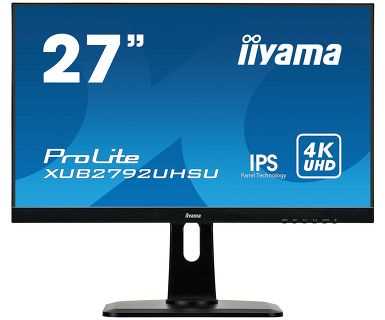 Монитор LCD 27 IIYAMA XUB2792UHSU-B1 - 8