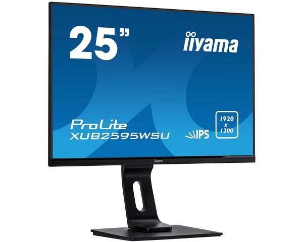 Монитор LCD 25 IIYAMA XUB2595WSU-B1 - 2