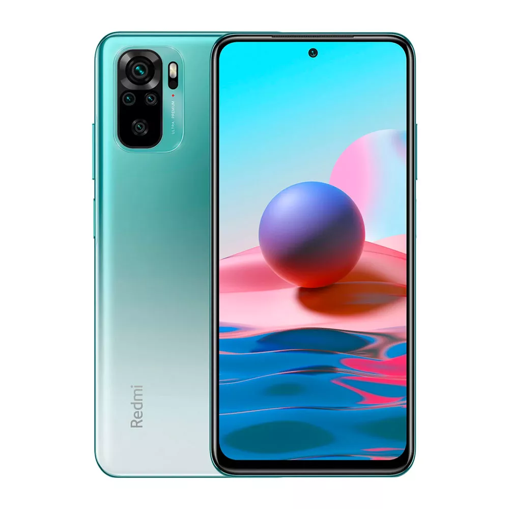 Смартфон Redmi 10 4Gb/128Gb EU (Lake Green) - купить в Москве дешево в  интернет-магазине XIACOM